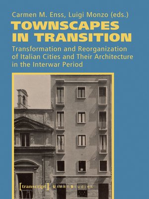 cover image of Townscapes in Transition